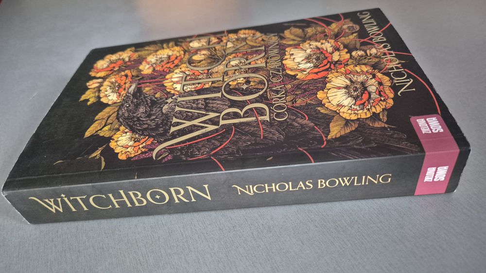 Witch Born Córka czarownicy N. Bowling