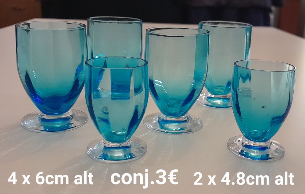 Copos de colecionismo