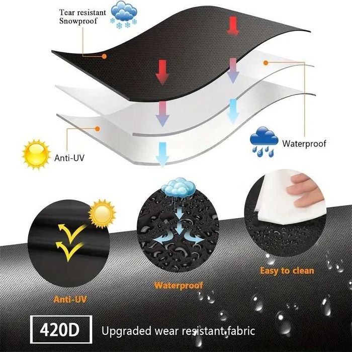 Универсальный чехол для угольного гриля Weber 47 57 Napoleon чохол