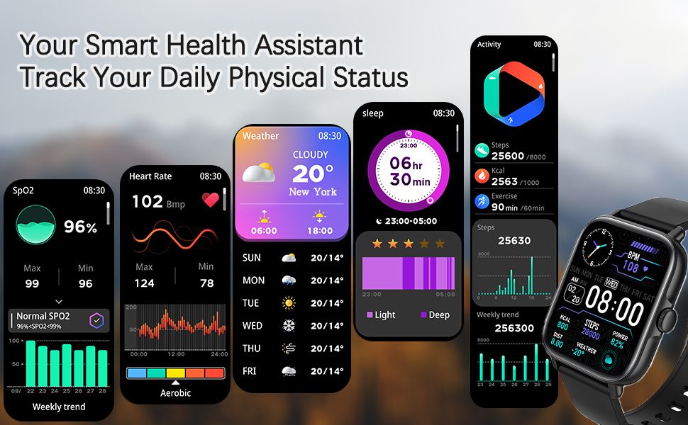 Смарт часы 8763 ЕWE