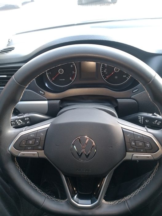 Мульти руль с подушкой Тигуан 3го поколения