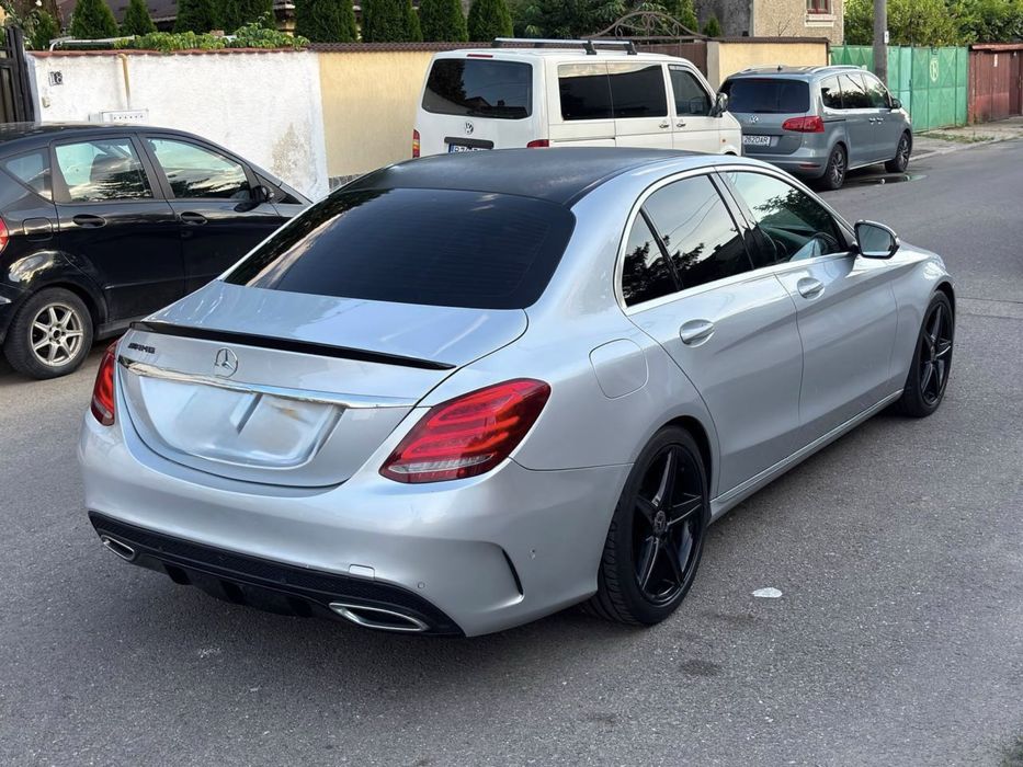 Розбірка розборка mercedes benz w205 c class amg 775 колір