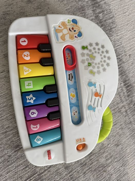 Fisher Price pianinko malucha