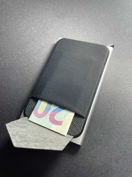 Carteira Premium para até 8 Cartões