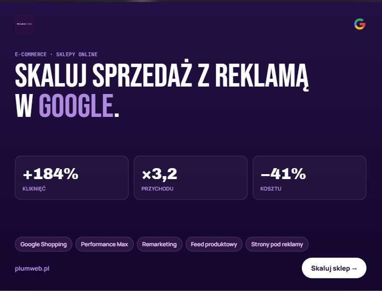 Reklama w internecie / Facebook Ads / Google Ads - Freelancer