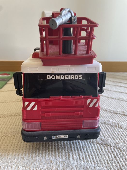 Camiao de bombeiros