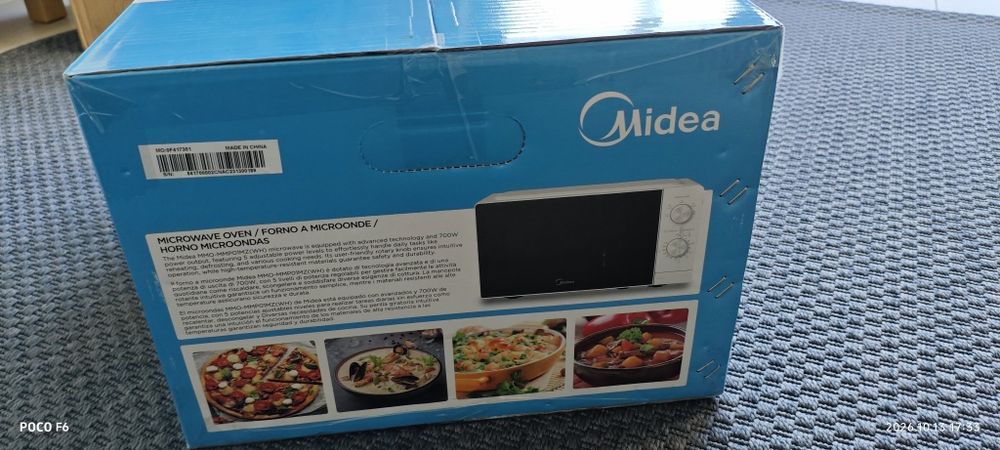 Microondas novo caixa lacrada