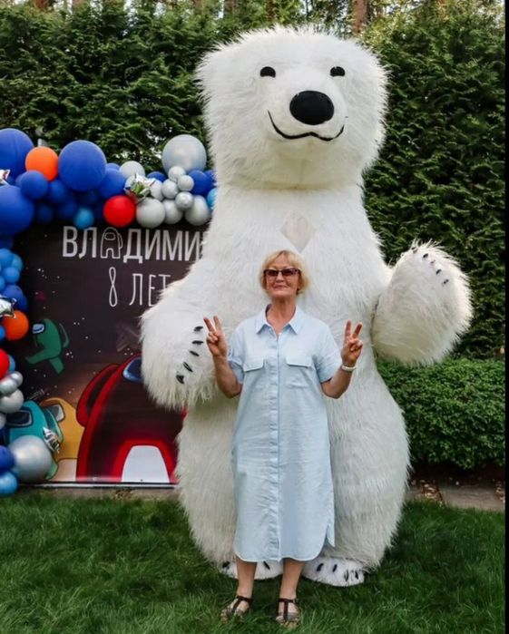 Белый медведь Львов поздравление на день рождения