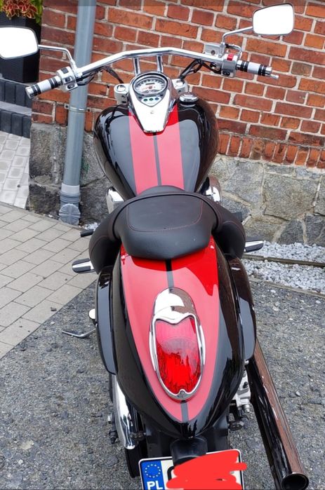 Kawasaki vn 900 custom (opis)