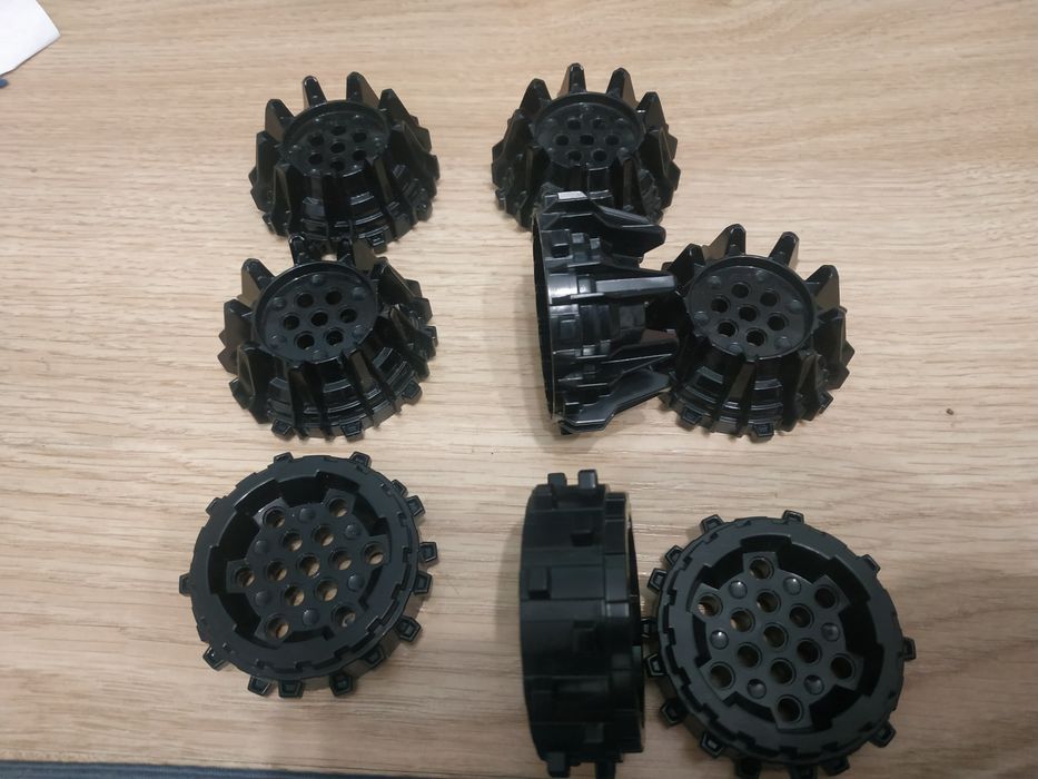 Koła kółka części klocki LEGO