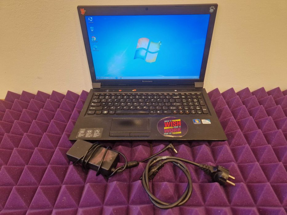 Laptop Lenovo B570e używany Windows 7 4gb ram