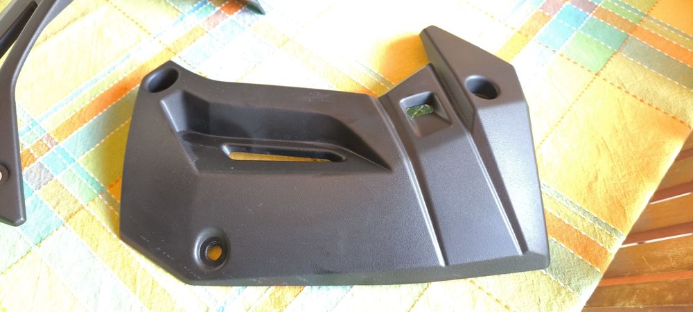 Kawasaki Versys 650 tampa painel carenagem carter
