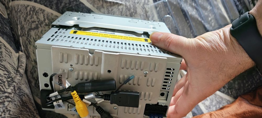 Auto radio Norauto novo