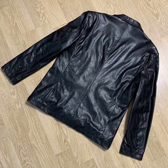 Кожзам мужской пиджак