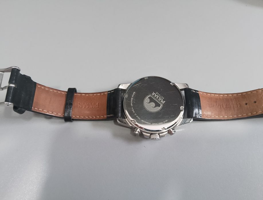 Relógio Pulsar Chronograph 100M