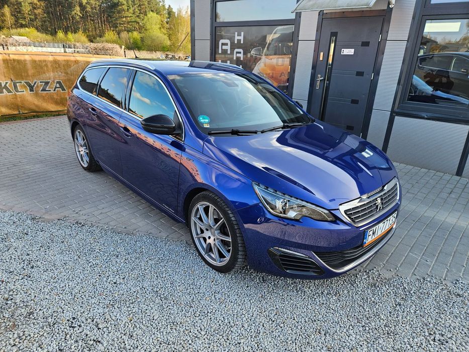 Peugeot 308 Wersja GT 2.0 Automat z Niemiec Zarejestrowany w Polsce