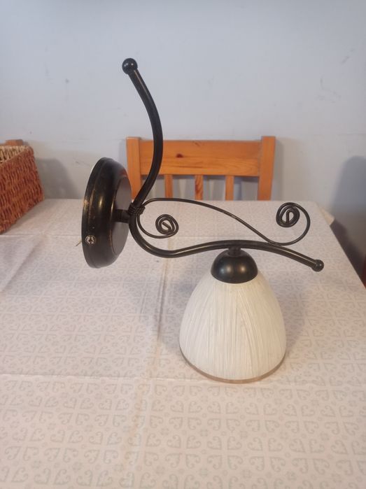 Stary kinkiet sprawny