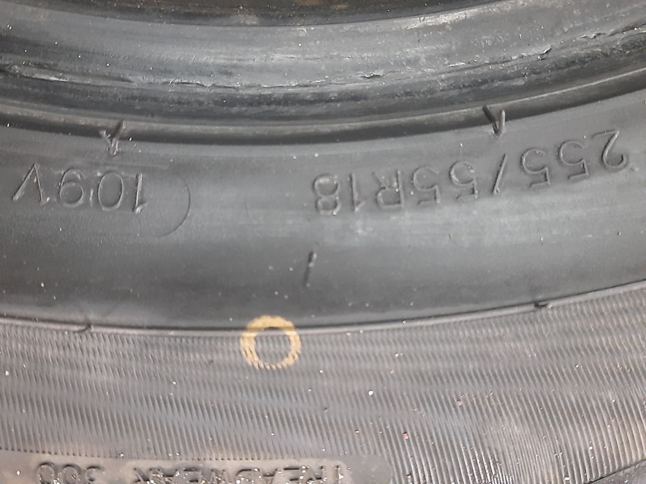 Opony 255/55R18 109V Aplus A607 (2 szt)