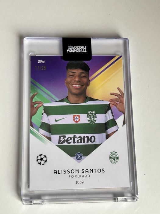 Cartas Alisson Santos