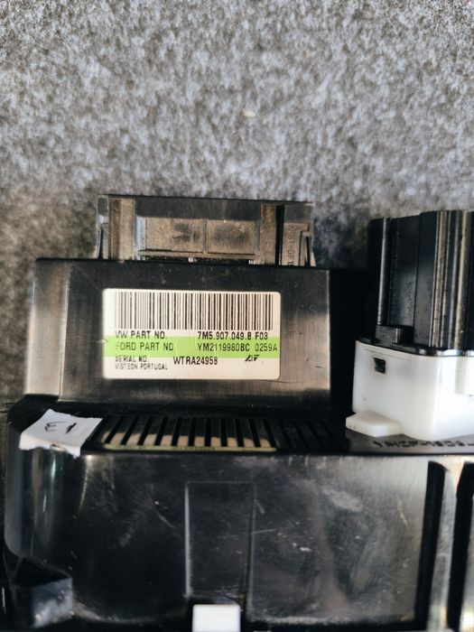 Climatronic sofagem / comando chaufagem VW SHARAN