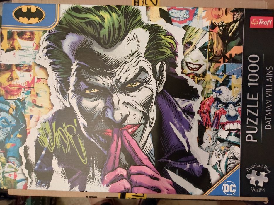 Nowe puzzle 1000 joker