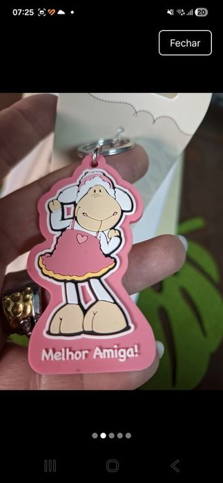 Conjunto caderno e caneta  personalizado "Fatinha"