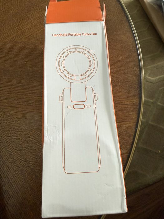 Wiatraczek Shelly Handheld Portable Turbo Fan