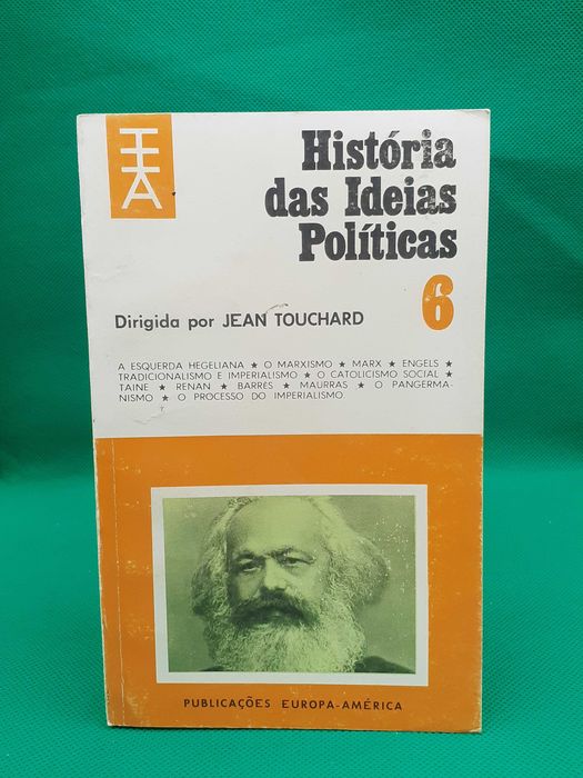 Livro - REF PCE 1 - Lote de Livros de Jean Touchard