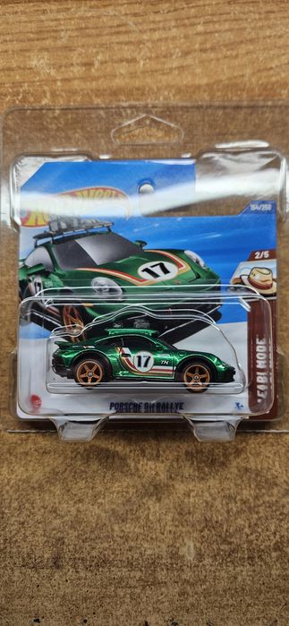 HotWheels sth Porsche 911 Rallye