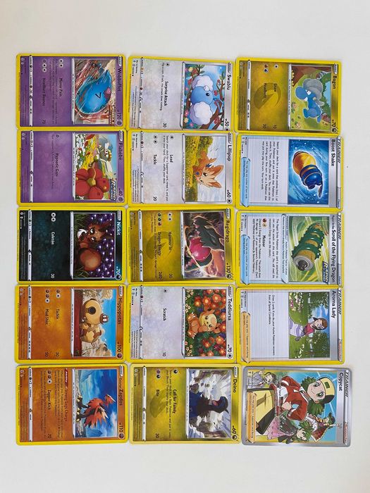 Lote 39 Cartas Pokémon Originais