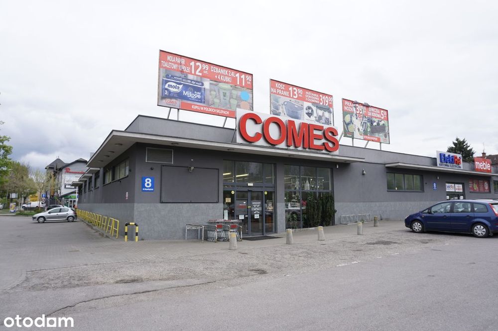 Gotowy lokal handlowy 300 m² | Lębork Rynek / Netto | Osobne wejście