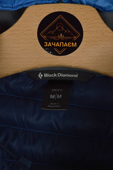 Пуховик чоловічий Black Diamond