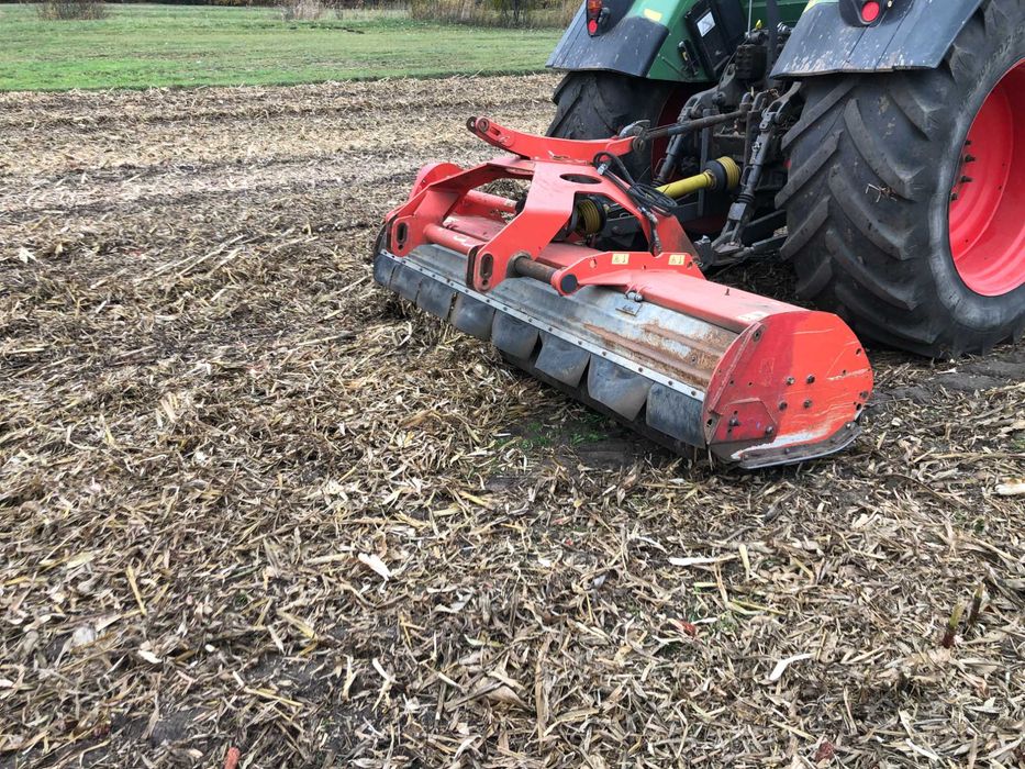 Mulczer Kuhn BPR 280 przystosowany jest też na TUZ