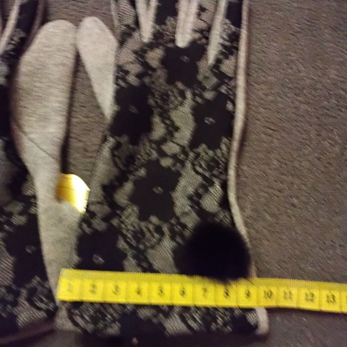 Rękawiczki z koronką