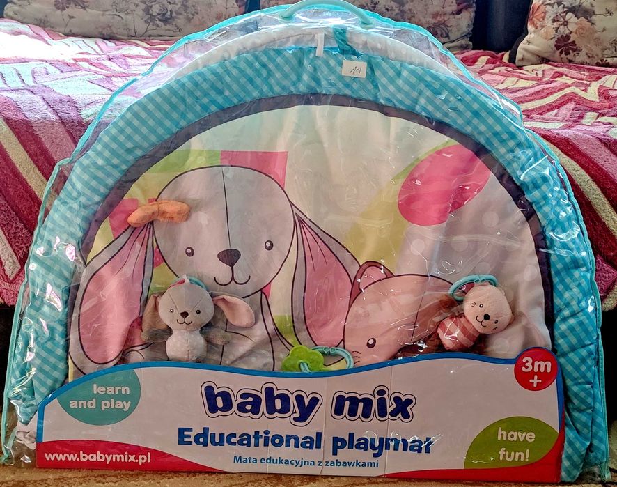 Розвиваючий коврик (килимок) для немовлят ТМ Baby Mix