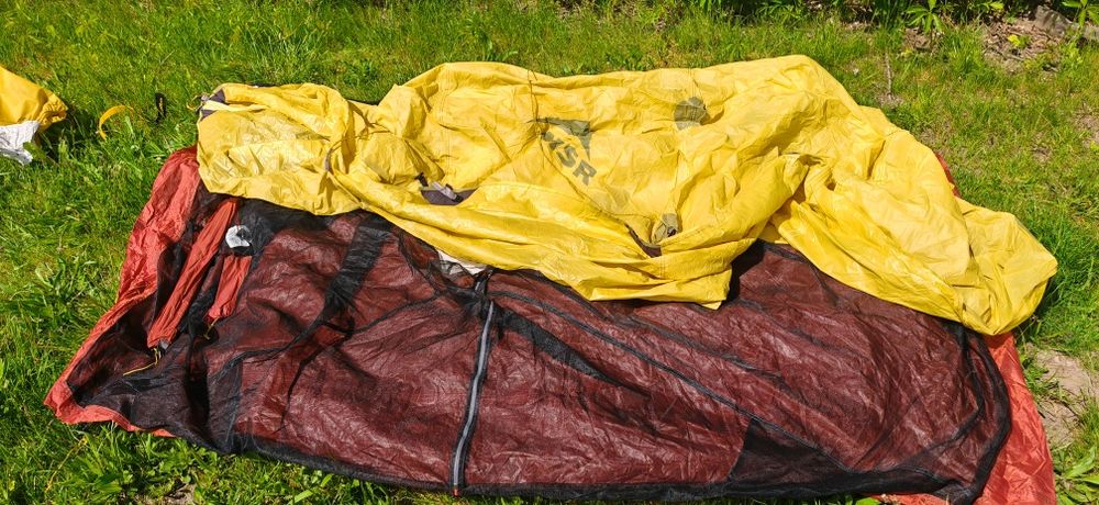 Namiot Msr Carbon refkex2 ultralight