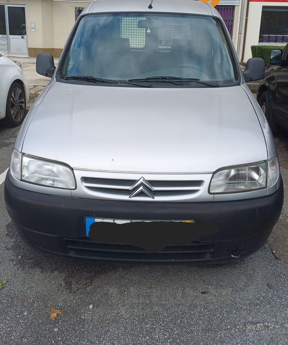 Citroën Berlingo 1.9D — Económica e Muito Fiável