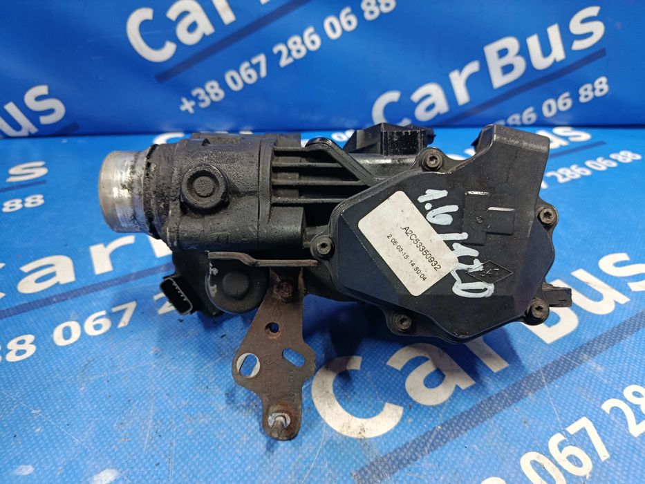 Заслінка дросельна 1.6 Рено Трафик 3 Виваро Заслонка Дросель Шрот Т3