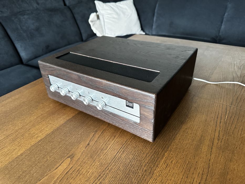 Wzmacniacz lampowy DUAL V26 z 1966r