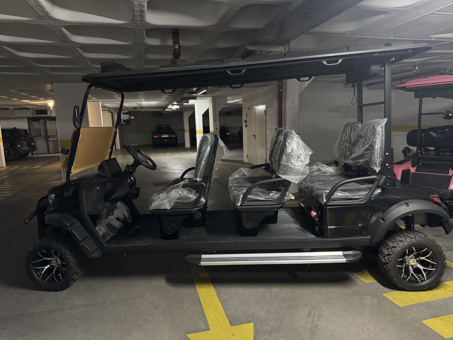 tuk carrinho golf