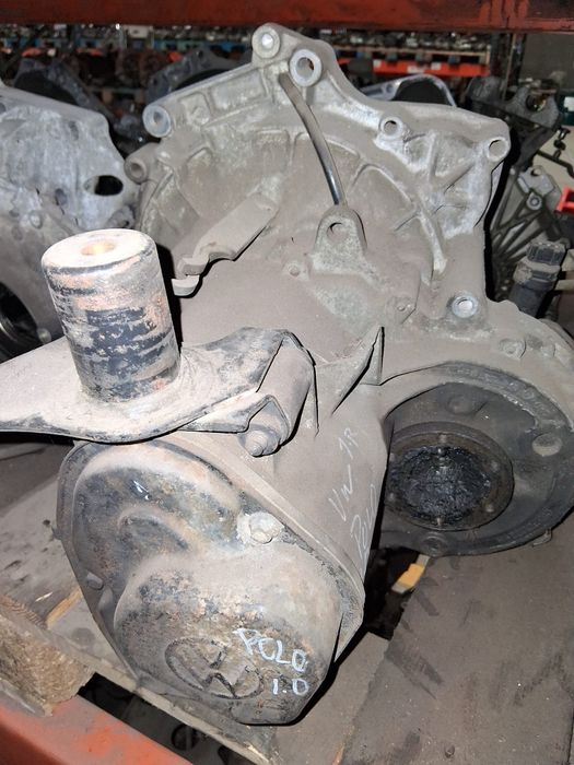 Caixa velocidades vw polo 1.0