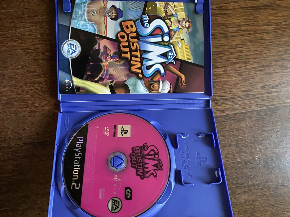 The Sims Bustin’ Out PlayStation 2