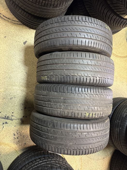 Шины б.у 225 55 R18 Continental Premium Contact 6 98V 4 шт