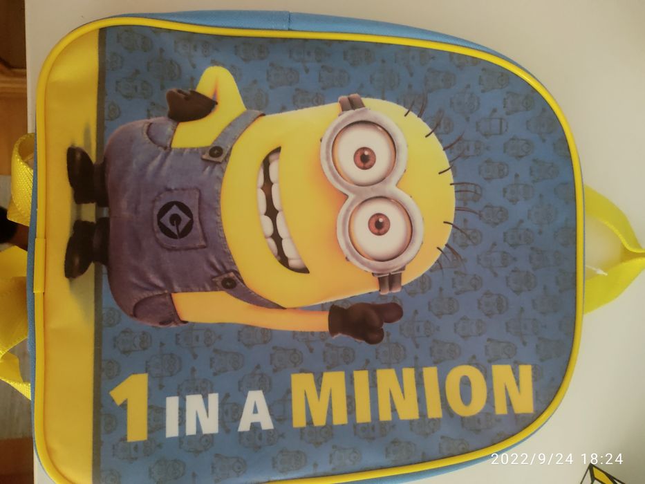 Mochila Mínimos (Minions)