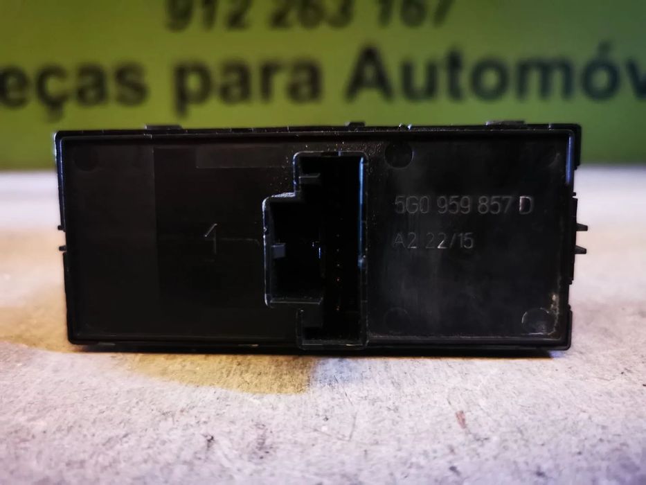 GOLF VII / 7 COMANDO / BOTÕES VIDROS ELÉCTRICOS - CV054