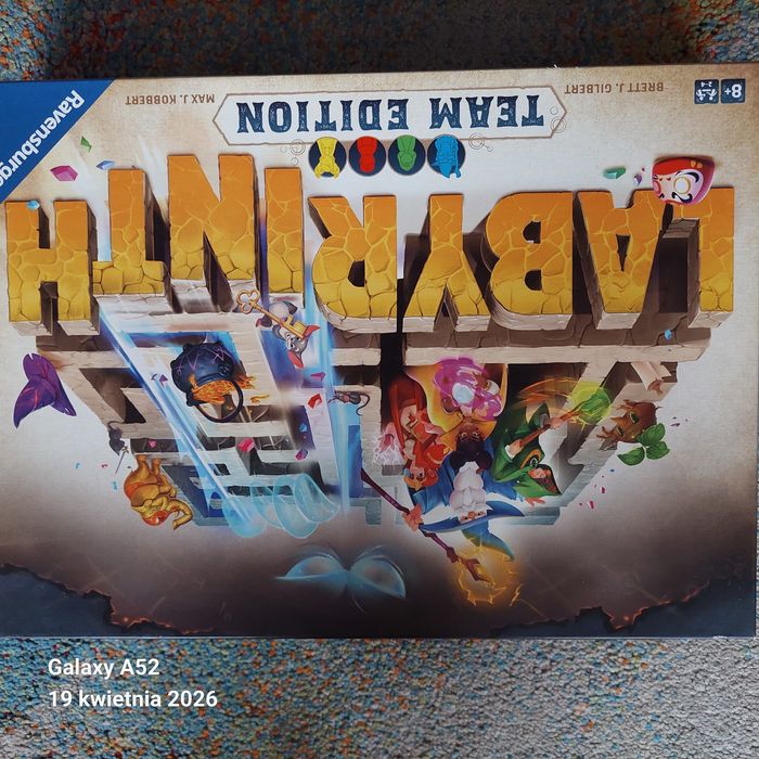 Gra planszowa LABIRYNT  Ravensburger