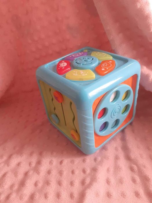 Kostka edukacyjna Smily play