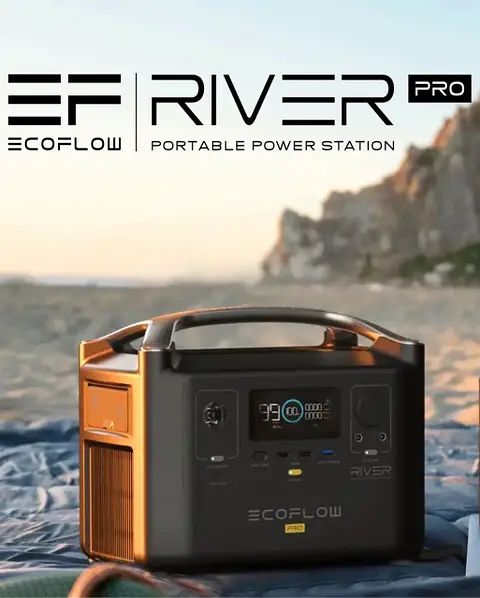 Ecoflow River Pro повний комплект, використовувався тільки для роутера