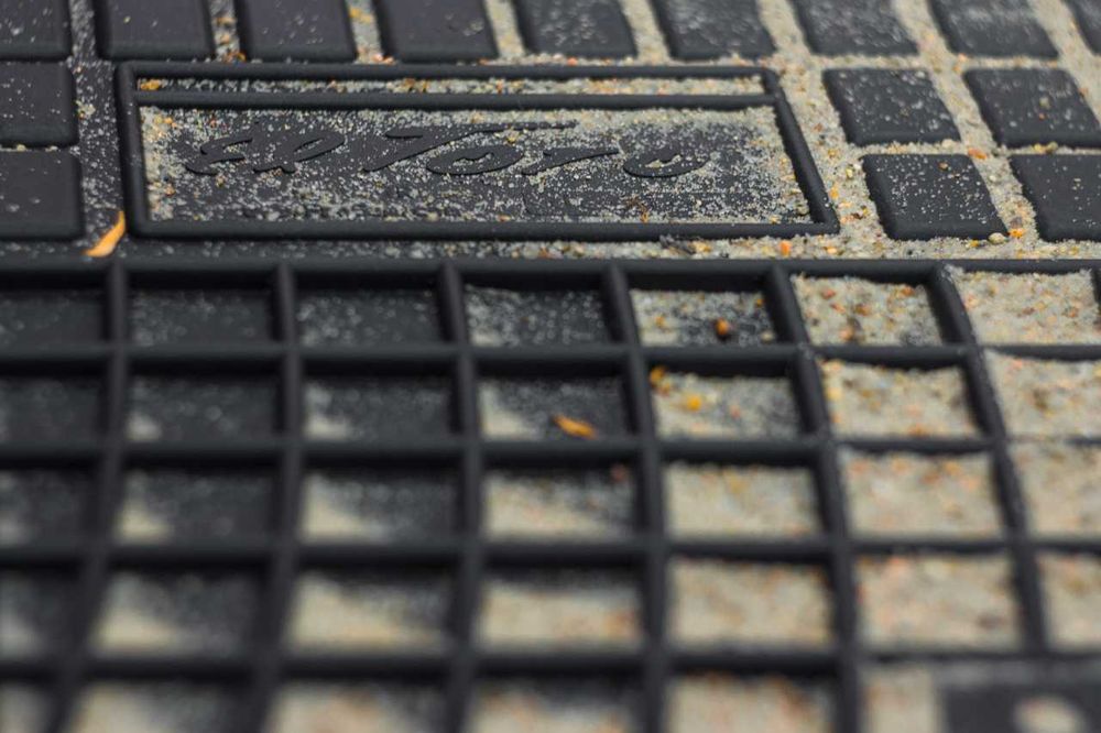 Килимки в салон на ВСІ АВТО --Резинові Модельні -- Польша -- FROGUM