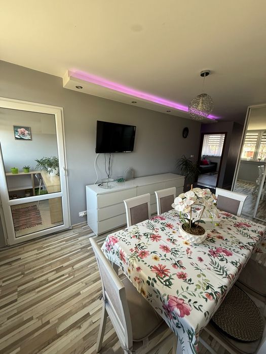 Umeblowane mieszkanie 3 pokoje